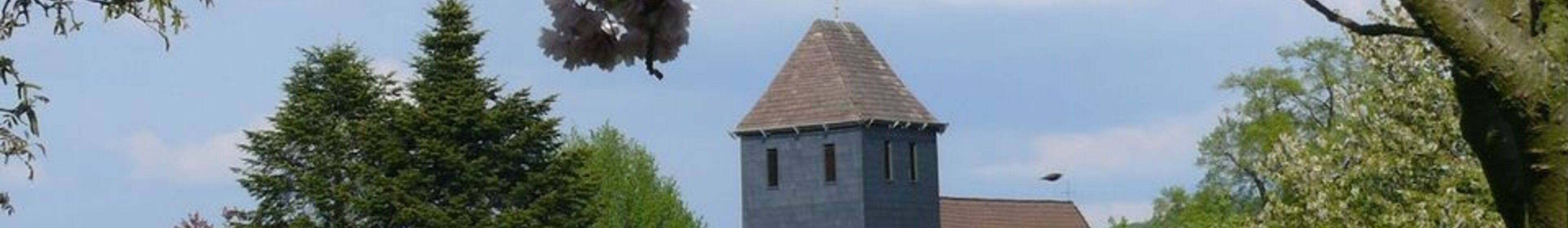 Kirche schmal